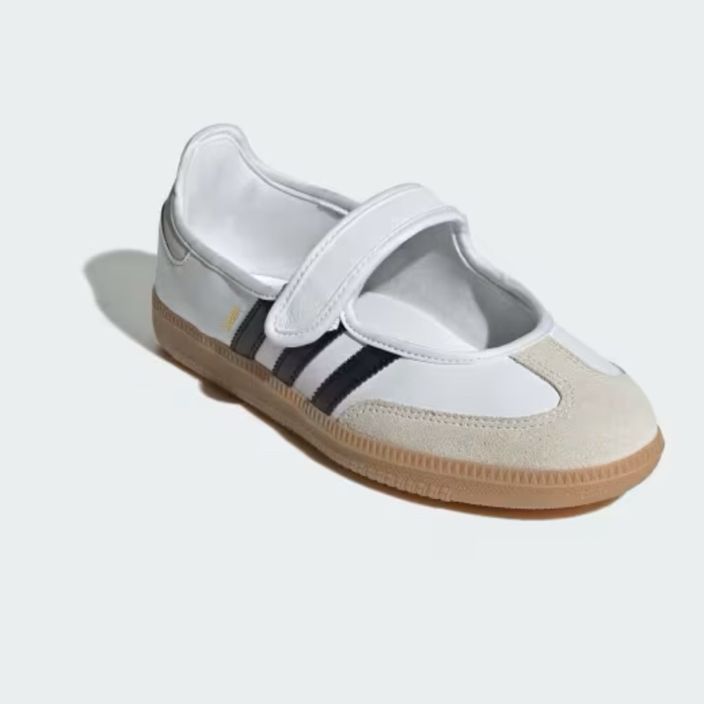 ADIDAS SAMBA JANE WHITE 🖤🤍 - Picture 11 of 11
